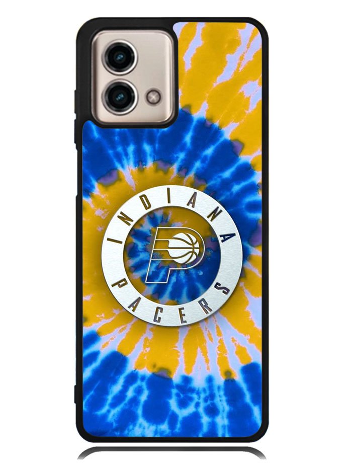 Indiana Pacers Tie Dye Style Logo Motorola Moto G Stylus 5G 2023 Case OV10596