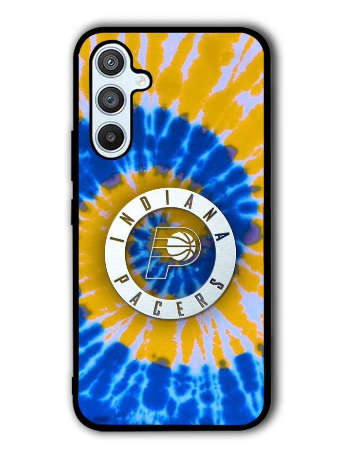 Indiana Pacers Tie Dye Style Logo Samsung Galaxy A14 5G Case QC10596