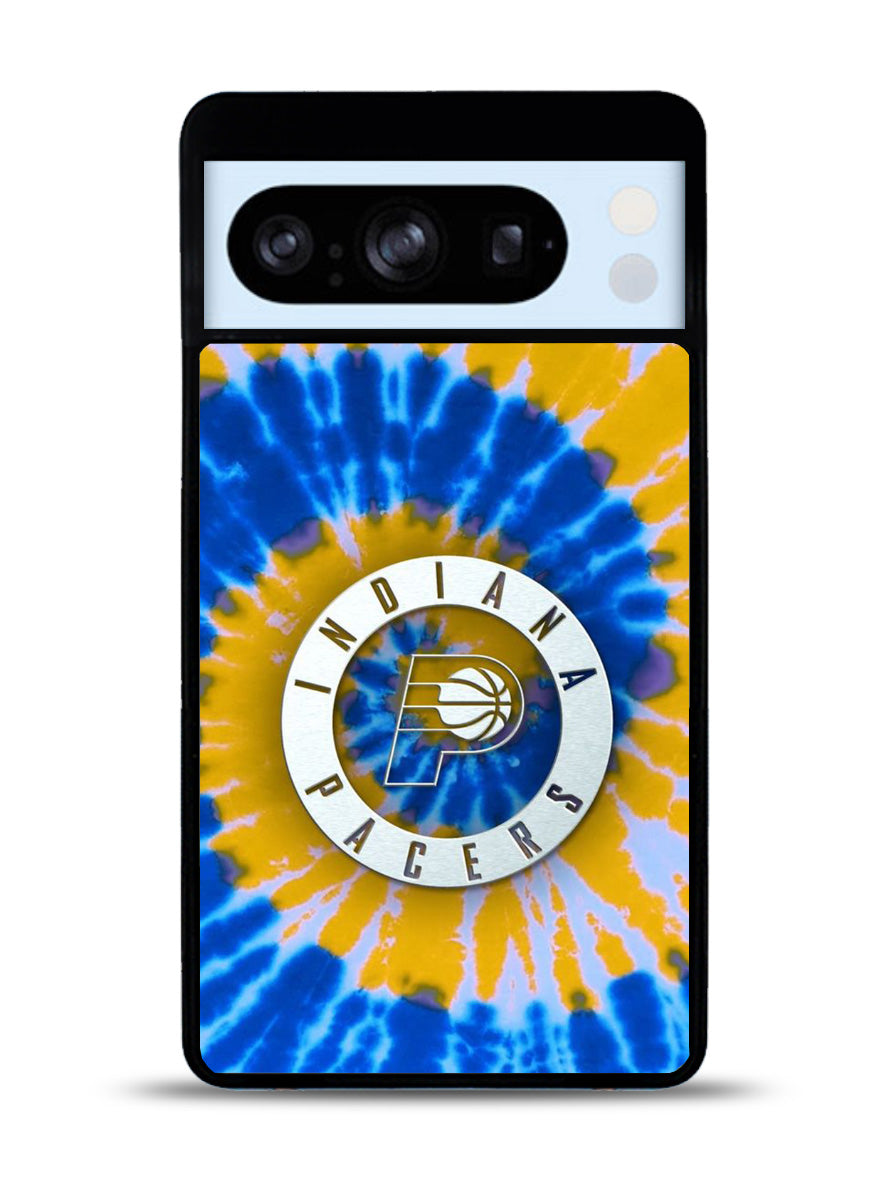Indiana Pacers Tie Dye Style Logo Google Pixel 8 Pro Case QC10596