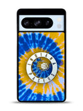 Indiana Pacers Tie Dye Style Logo Google Pixel 8 Pro Case QC10596