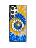 Indiana Pacers Tie Dye Style Logo Samsung Galaxy S25 Ultra 5G Case QC10596