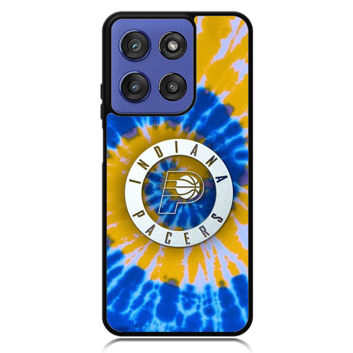 Indiana Pacers Tie Dye Style Logo Motorola Moto G Stylus 5G 2025 Case OV10596