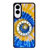 Indiana Pacers Tie Dye Style Logo Samsung Galaxy S25 Edge 5G Case OV10596