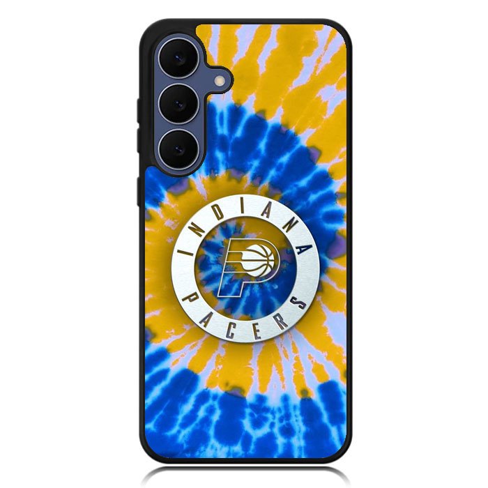 Indiana Pacers Tie Dye Style Logo Samsung Galaxy S25 FE Case OV10596