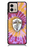 Cleveland Cavaliers Tie Dye Style Logo Motorola Moto G Stylus 5G 2023 Case OV10699