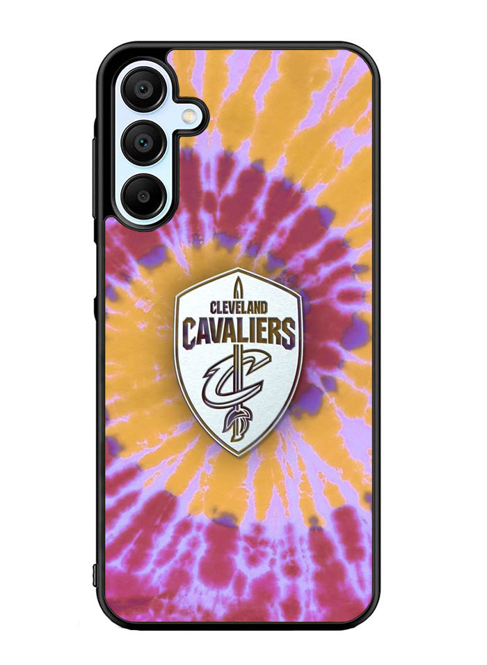 Cleveland Cavaliers Tie Dye Style Logo Samsung Galaxy A15 5G Case OV10699