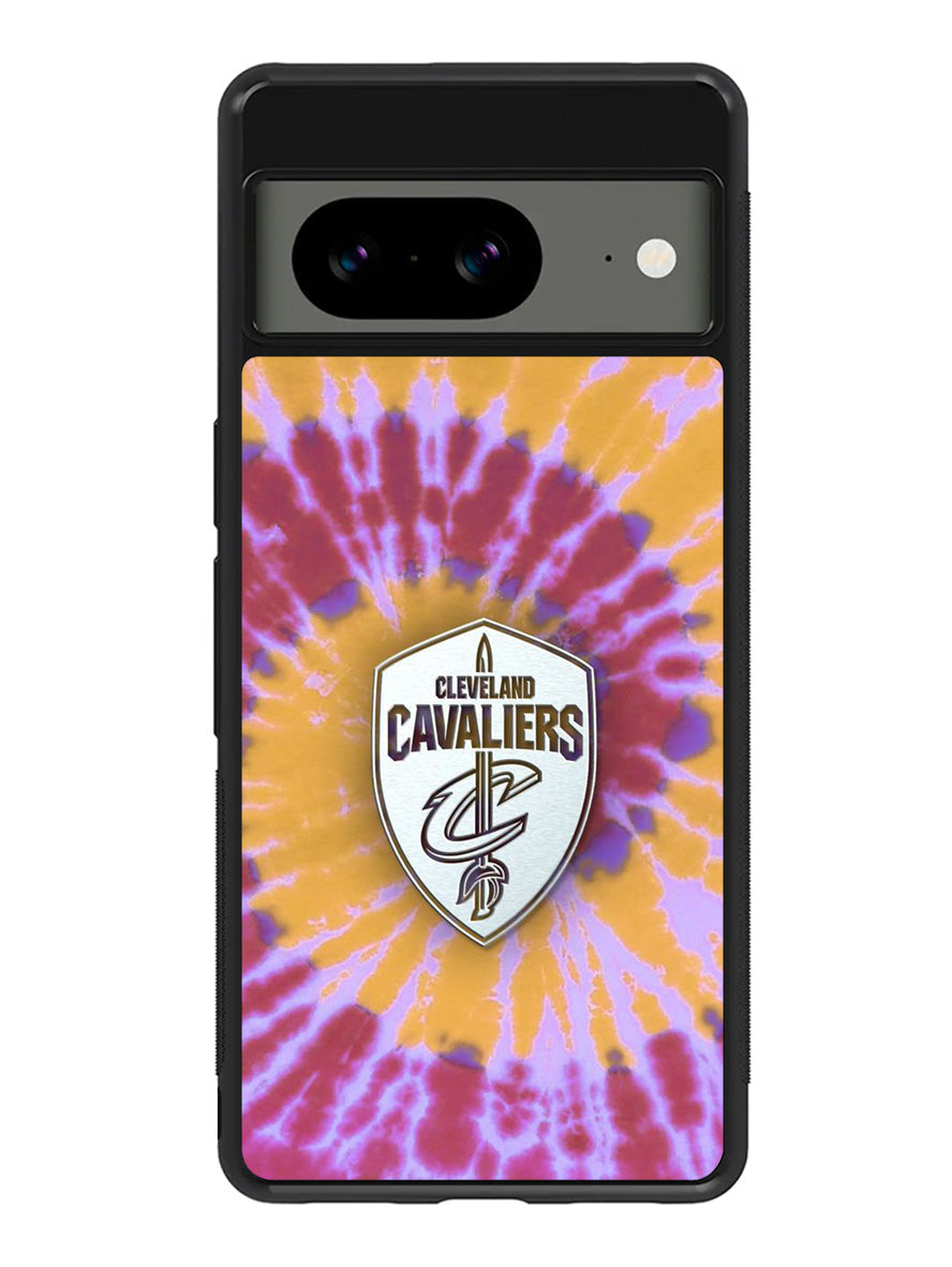Cleveland Cavaliers Tie Dye Style Logo Google Pixel 8 Case QC10699