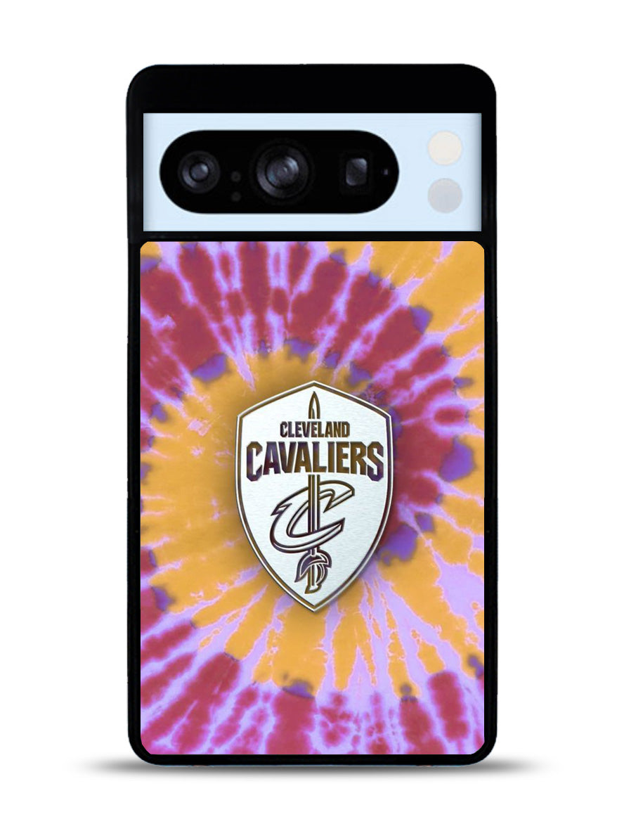 Cleveland Cavaliers Tie Dye Style Logo Google Pixel 8 Pro Case QC10699