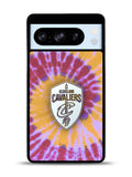 Cleveland Cavaliers Tie Dye Style Logo Google Pixel 8 Pro Case QC10699