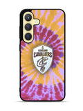 Cleveland Cavaliers Tie Dye Style Logo Samsung Galaxy S23 Plus 5G , Samsung Galaxy S23+ 5G Case QC10699
