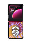 Cleveland Cavaliers Tie Dye Style Logo Motorola Moto Razr Plus 2023 , Moto Razr+ 2023 Case OV10699