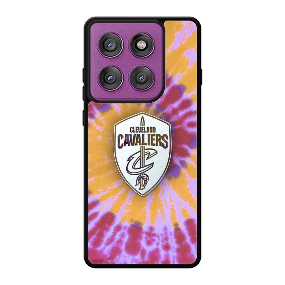 Cleveland Cavaliers Tie Dye Style Logo Motorola Moto Edge 60 Pro Case OV10699