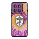 Cleveland Cavaliers Tie Dye Style Logo Motorola Moto Edge 60 Pro Case OV10699