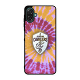 Cleveland Cavaliers Tie Dye Style Logo Samsung Galaxy A07 Case OV10699