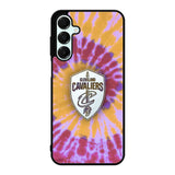 Cleveland Cavaliers Tie Dye Style Logo Samsung Galaxy A16 Case OV10699