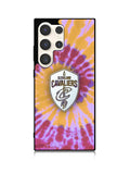 Cleveland Cavaliers Tie Dye Style Logo Samsung Galaxy S23 Ultra 5G Case QC10699