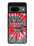 Chicago Bulls Tie Dye Style Logo Google Pixel 8 Case QC10687