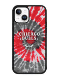 Chicago Bulls Tie Dye Style Logo iPhone 14 Case QC10687
