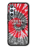 Chicago Bulls Tie Dye Style Logo Samsung Galaxy A14 5G Case QC10687