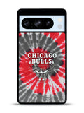 Chicago Bulls Tie Dye Style Logo Google Pixel 8 Pro Case QC10687