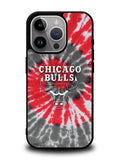 Chicago Bulls Tie Dye Style Logo iPhone 16 Pro Case OV10687