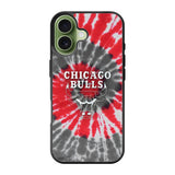 Chicago Bulls Tie Dye Style Logo iPhone 17 Case QC10687