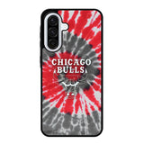 Chicago Bulls Tie Dye Style Logo Samsung Galaxy A36 5G Case RC10687