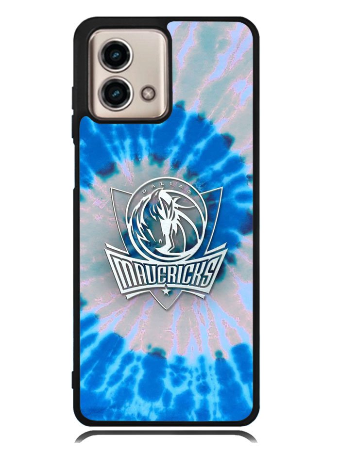 Dallas Mavericks Tie Dye Style Logo Motorola Moto G Stylus 5G 2023 Case OV10703