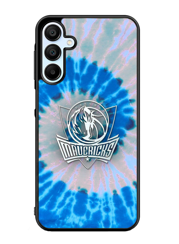 Dallas Mavericks Tie Dye Style Logo Samsung Galaxy A35 5G Case OV10703