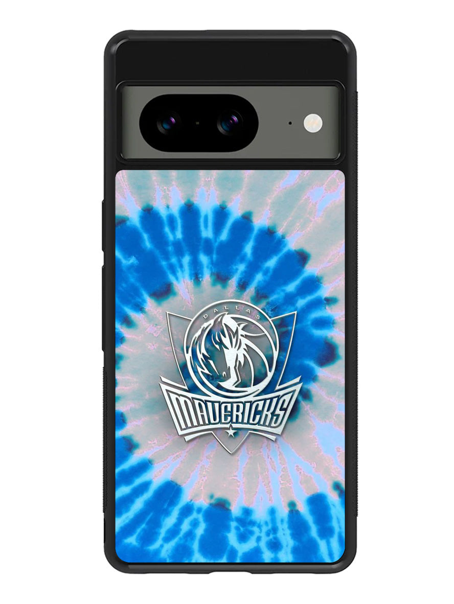 Dallas Mavericks Tie Dye Style Logo Google Pixel 8 Case QC10703