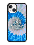 Dallas Mavericks Tie Dye Style Logo iPhone 14 Case QC10703