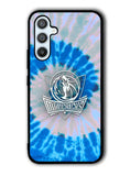 Dallas Mavericks Tie Dye Style Logo Samsung Galaxy A14 5G Case QC10703