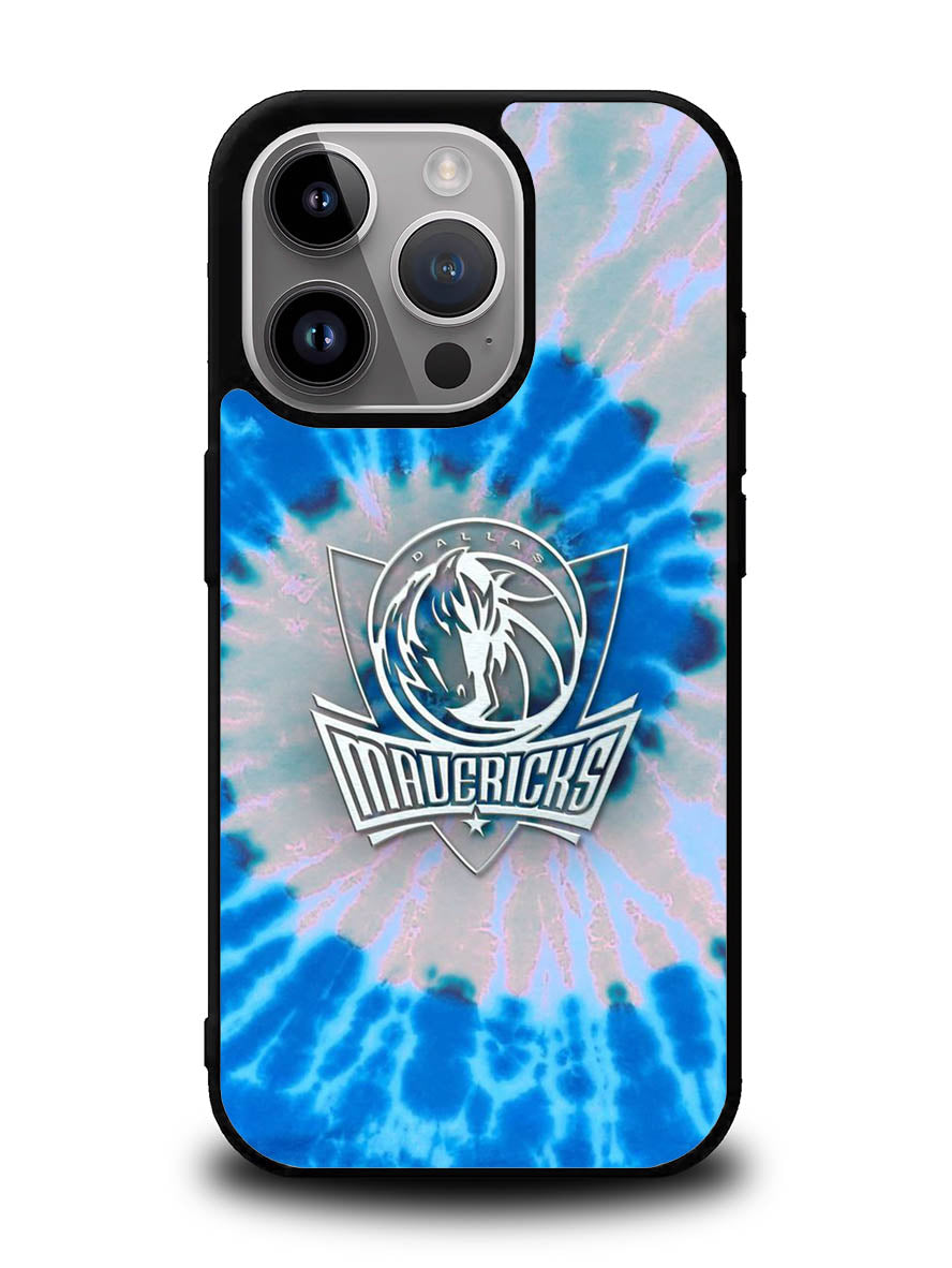 Dallas Mavericks Tie Dye Style Logo iPhone 16 Pro Case OV10703