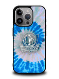Dallas Mavericks Tie Dye Style Logo iPhone 16 Pro Max Case QC10703