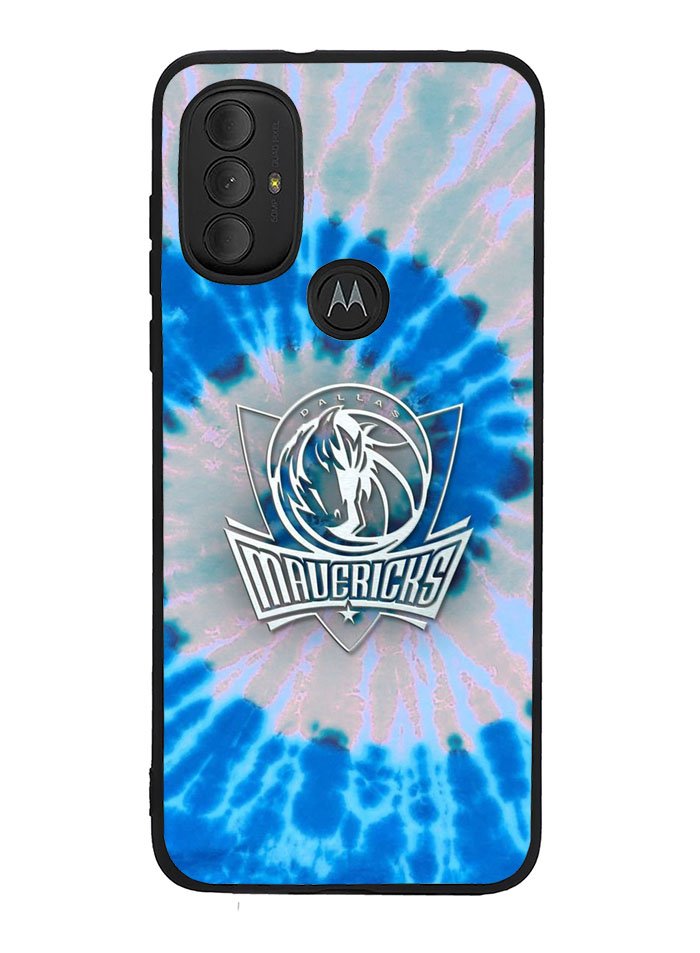 Dallas Mavericks Tie Dye Style Logo Motorola Moto G Pure 2021 , Moto G Power 2022 Case OV10703
