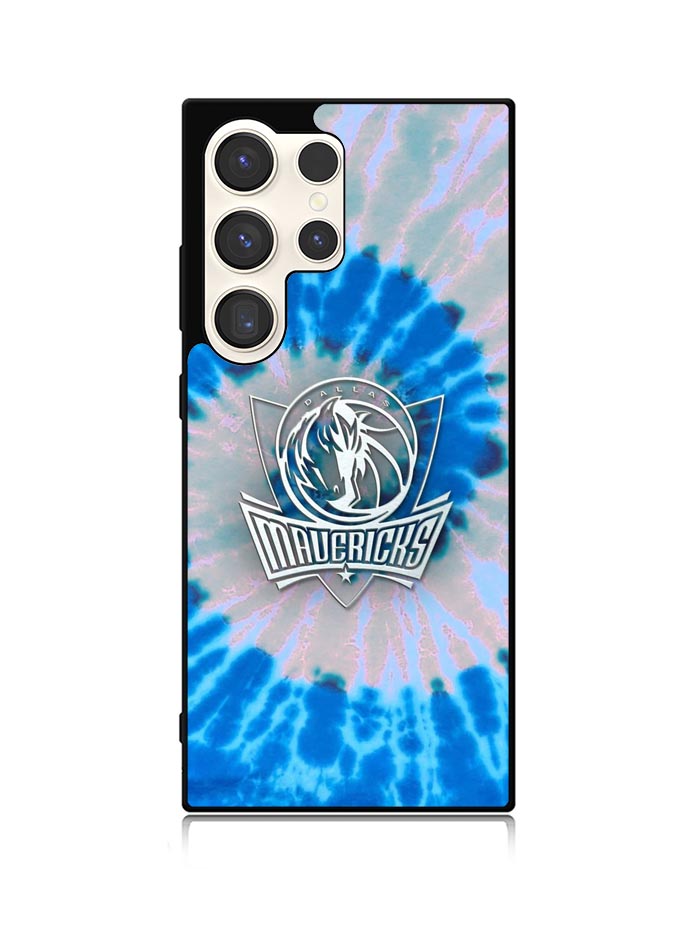 Dallas Mavericks Tie Dye Style Logo Samsung Galaxy S25 Ultra 5G Case QC10703