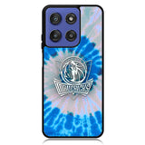 Dallas Mavericks Tie Dye Style Logo Motorola Moto G Stylus 5G 2025 Case OV10703