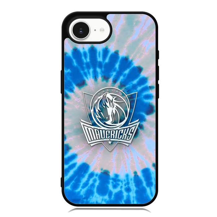 Dallas Mavericks Tie Dye Style Logo iPhone 16e Case OV10703