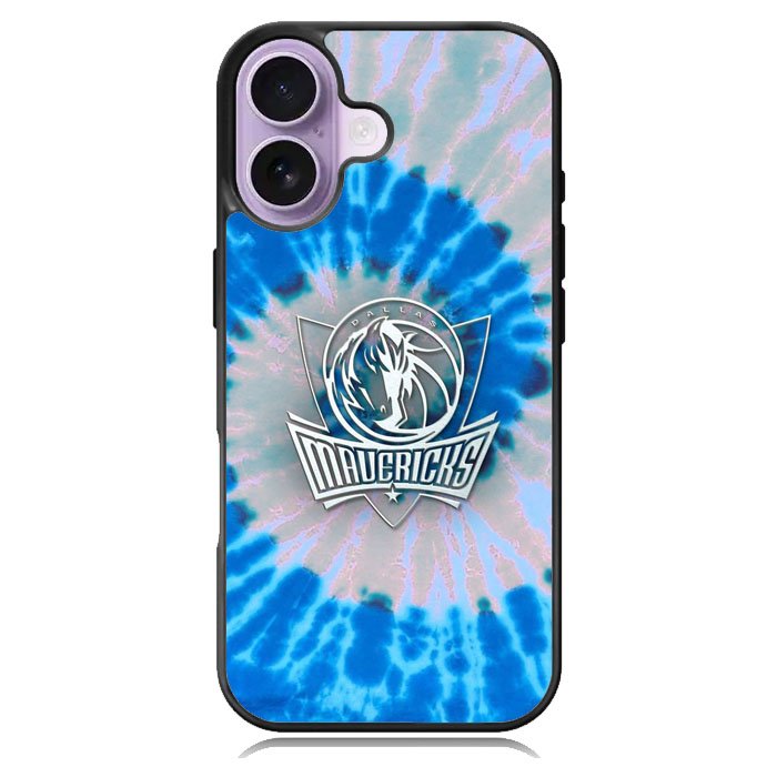 Dallas Mavericks Tie Dye Style Logo iPhone 17 Case OV10703