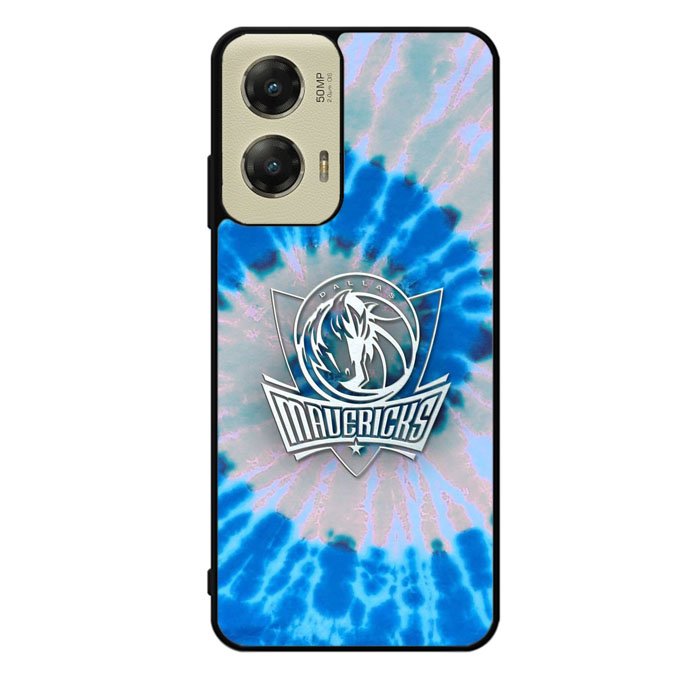 Dallas Mavericks Tie Dye Style Logo Motorola Moto G Stylus 5G 2024 Case OV10703