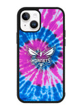 Charlotte Hornets Tie Dye Style Logo iPhone 14 Plus Case QC10678