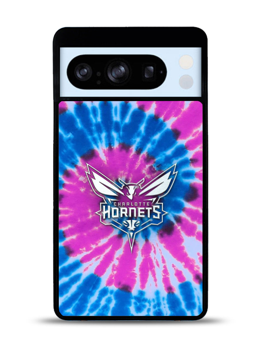 Charlotte Hornets Tie Dye Style Logo Google Pixel 8 Pro Case QC10678