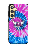 Charlotte Hornets Tie Dye Style Logo Samsung Galaxy S25 Plus 5G , Samsung Galaxy S25+ 5G Case OV10678