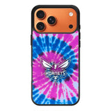 Charlotte Hornets Tie Dye Style Logo iPhone 17 Pro Case QC10678