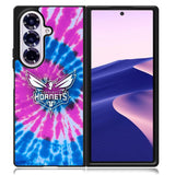 Charlotte Hornets Tie Dye Style Logo Samsung Galaxy Z Fold 7 Case OV10678
