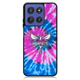 Charlotte Hornets Tie Dye Style Logo Motorola Moto G Stylus 5G 2025 Case OV10678