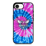 Charlotte Hornets Tie Dye Style Logo iPhone 16e Case OV10678