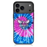 Charlotte Hornets Tie Dye Style Logo iPhone 17 Pro Case RC10678