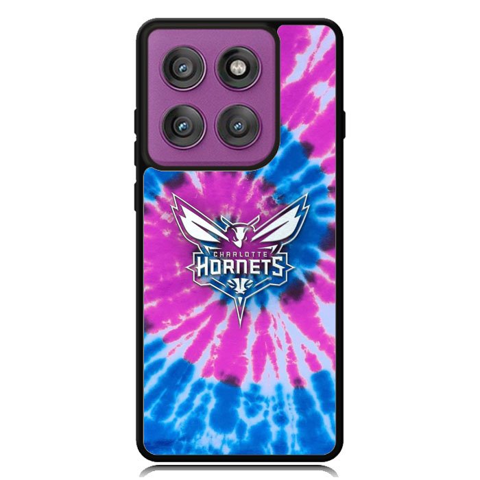 Charlotte Hornets Tie Dye Style Logo Motorola Moto Edge 2025 | Moto Edge 60 Fusion | Moto Edge 60 Pro Case OV10678