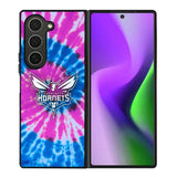 Charlotte Hornets Tie Dye Style Logo Samsung Galaxy Z Fold 6 5G 2024 Case OV10678